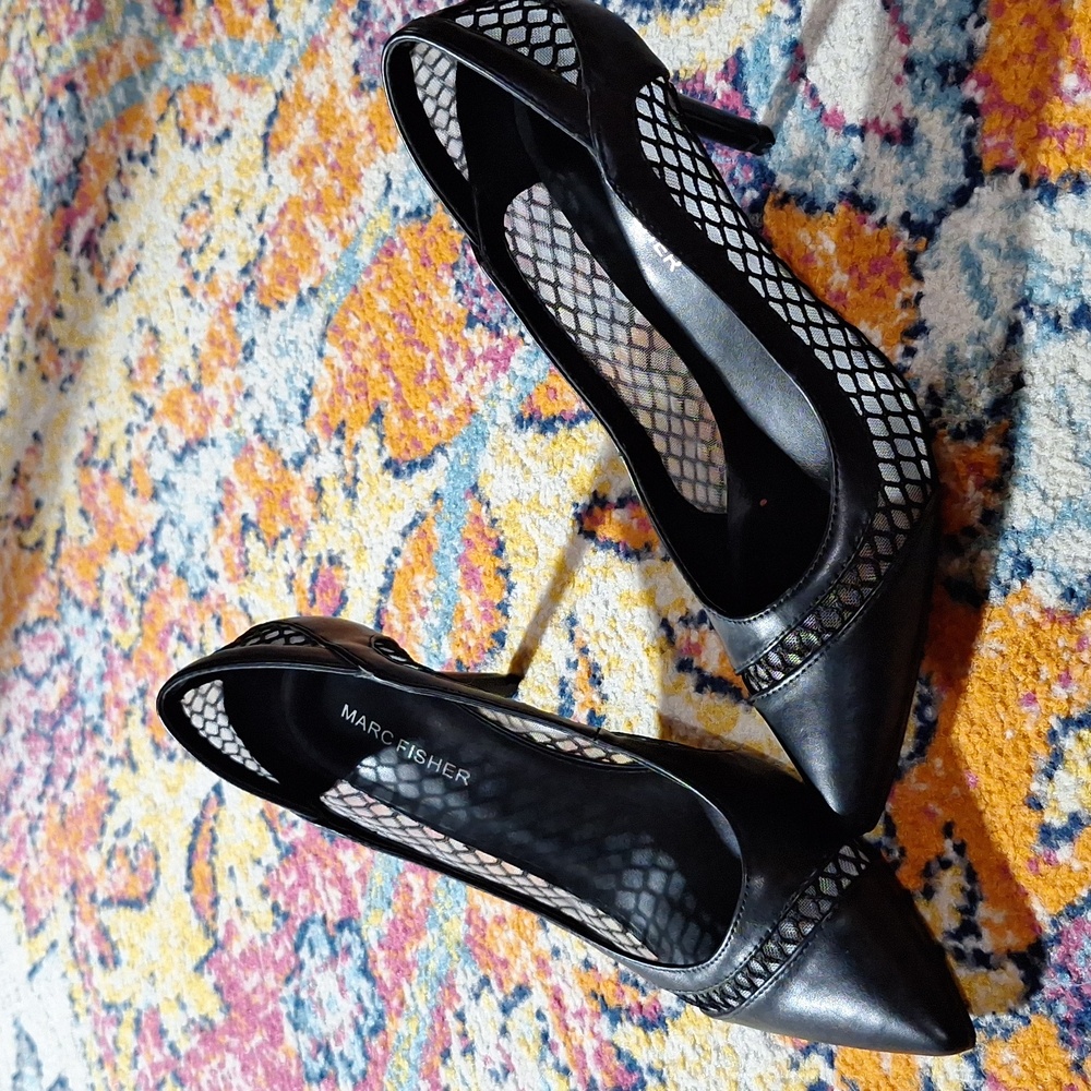 Marc Fisher Mesh Heels